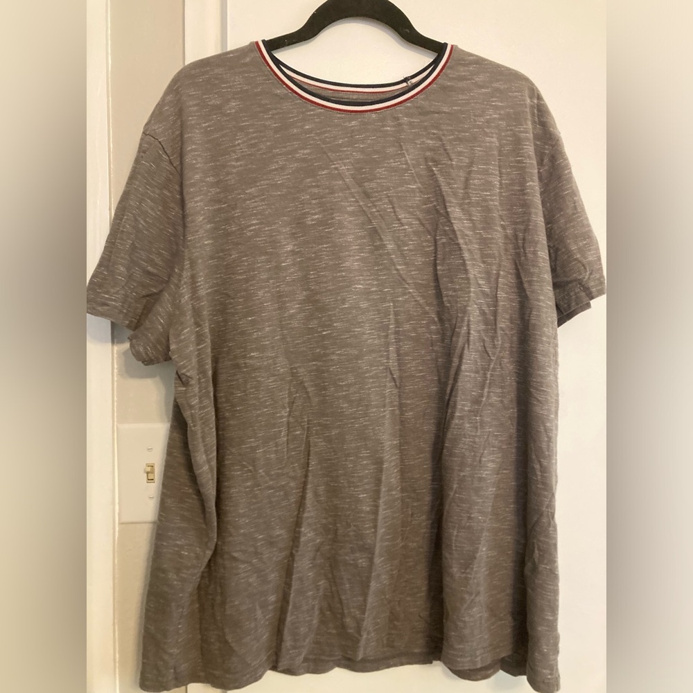 Men's Casual Brown T-Shirt